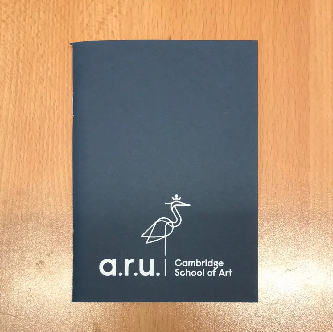 ARU CSA CupCycle Branded Sketchbooks