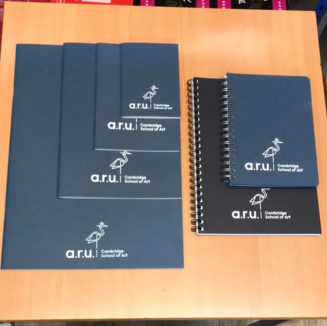 ARU CSA CupCycle Branded Sketchbooks