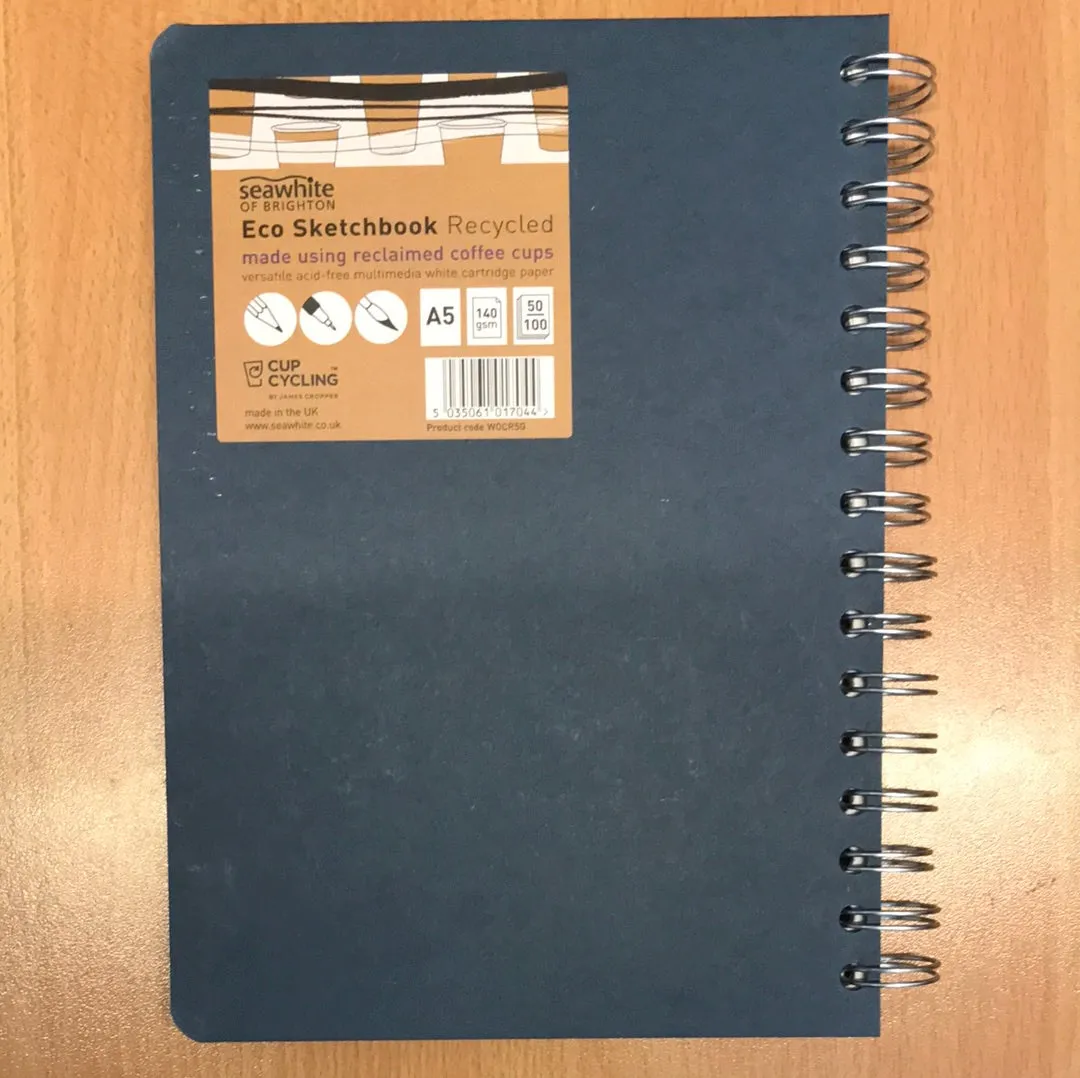 ARU CSA CupCycle Branded Sketchbooks