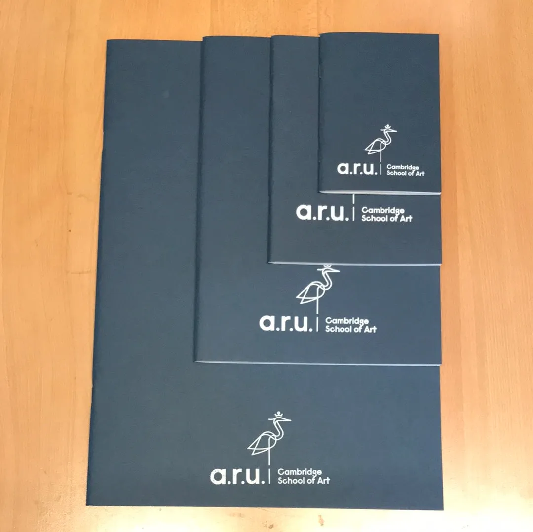 ARU CSA CupCycle Branded Sketchbooks