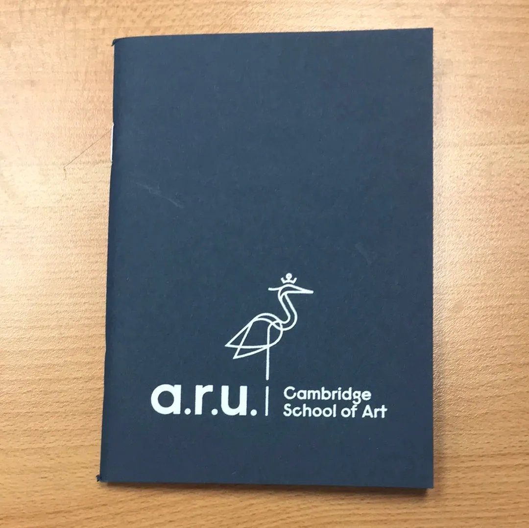 ARU CSA CupCycle Branded Sketchbooks