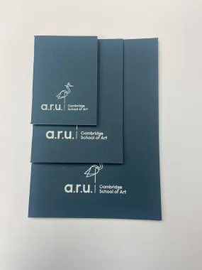 ARU CSA CupCycle Branded Sketchbooks