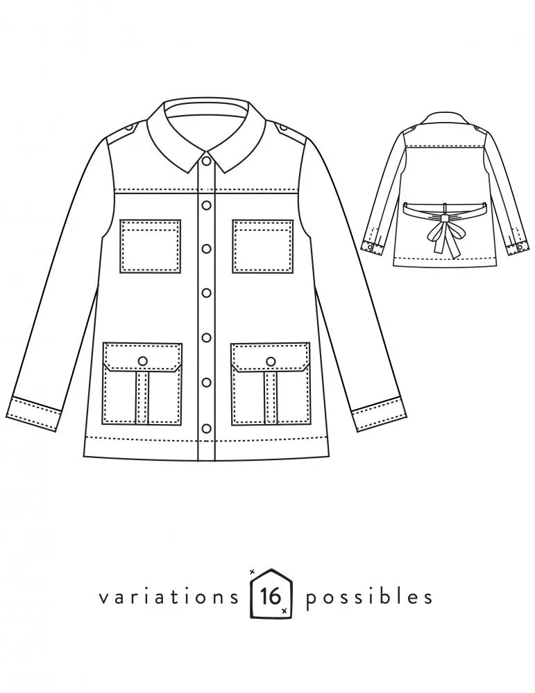 Atelier Scämmit Tempo Jacket