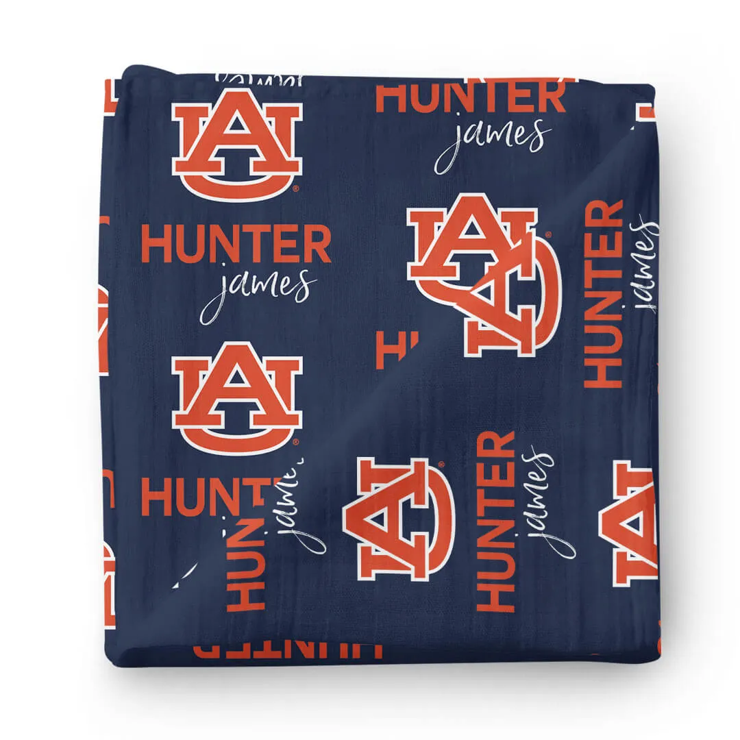 Auburn University | AU Personalized Swaddle