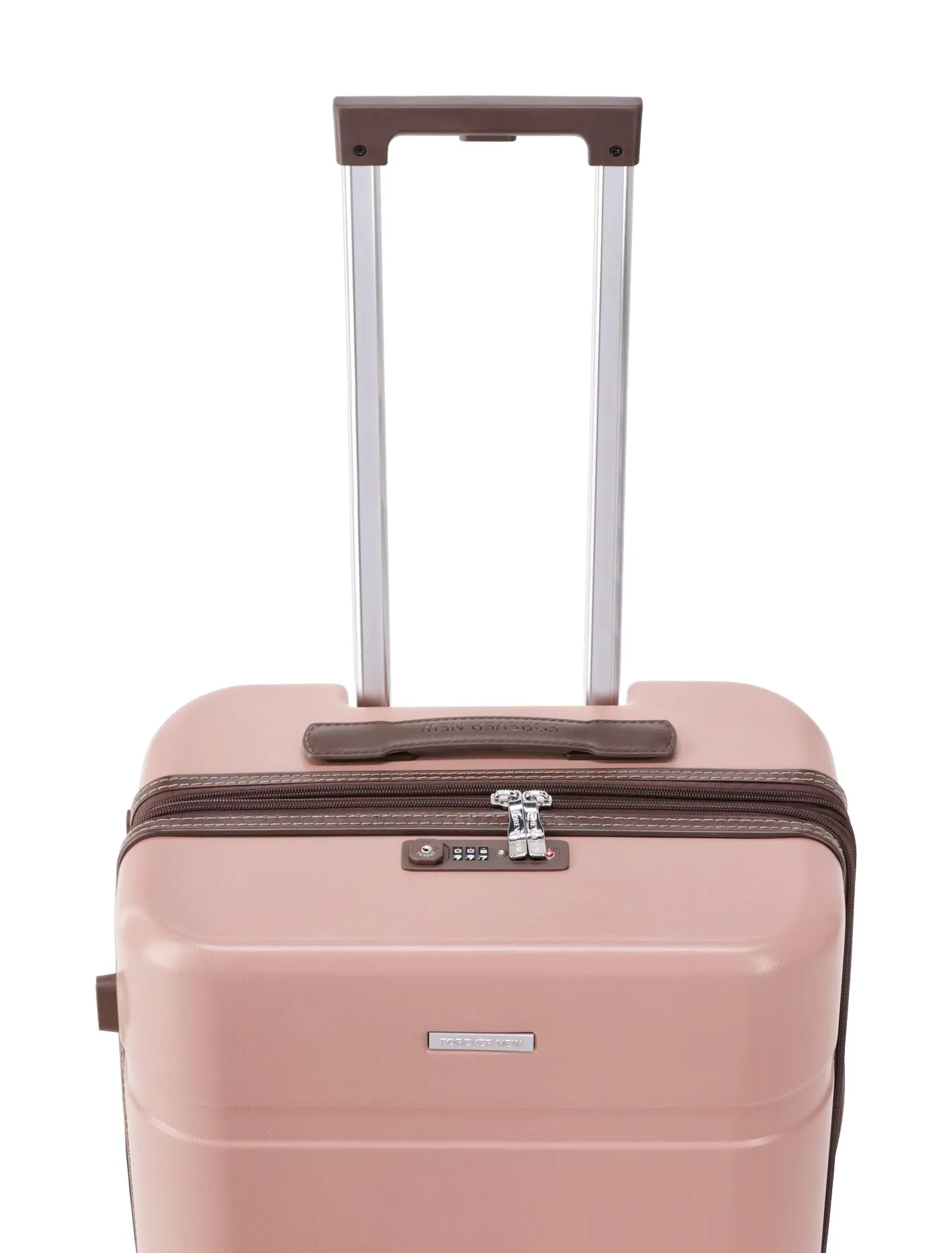 Audrey Hard Shell Luggage Case Carry On 55cm