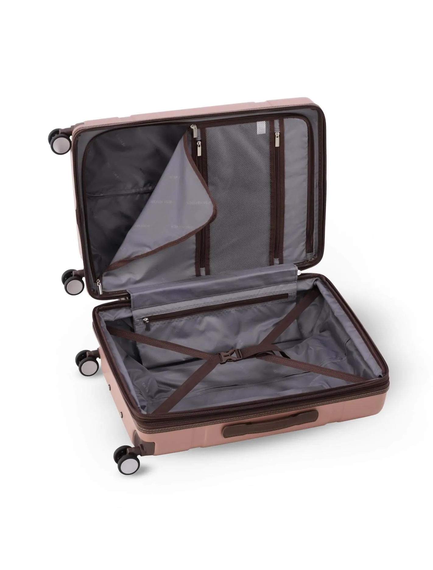 Audrey Hard Shell Luggage Case Large 75cm