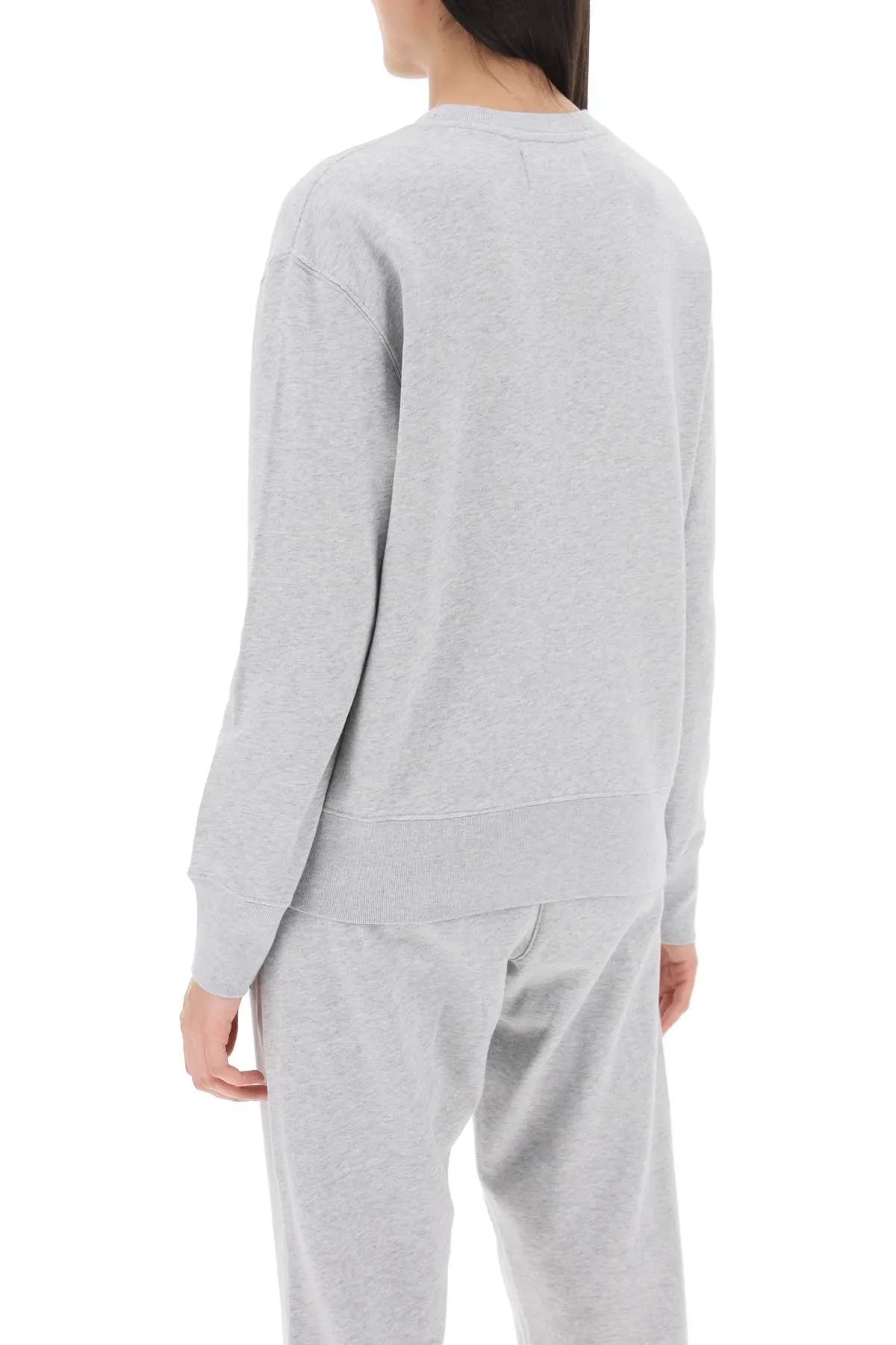 AUTRY sweatshirt with maxi logo print