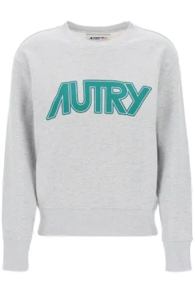 AUTRY sweatshirt with maxi logo print