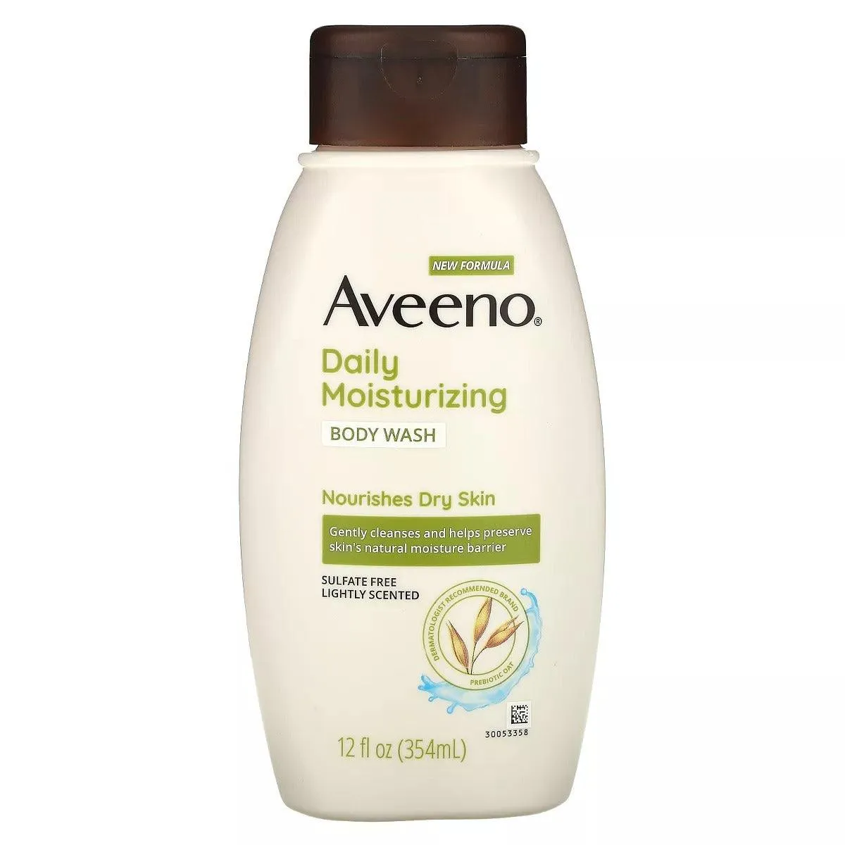 Aveeno Body Wash Daily Moisturizer with Soothing Oat for Normal to Dry Skin - 12oz