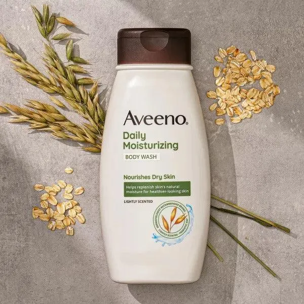 Aveeno Body Wash Daily Moisturizer with Soothing Oat for Normal to Dry Skin - 12oz