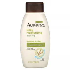 Aveeno Body Wash Daily Moisturizer with Soothing Oat for Normal to Dry Skin - 12oz