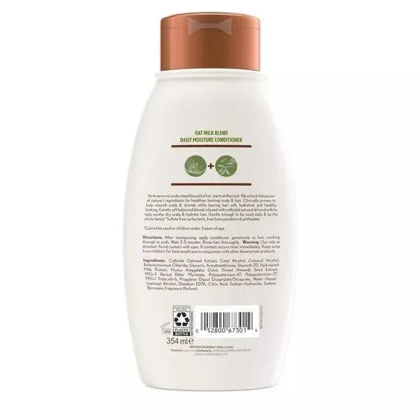 Aveeno Daily Moisture Conditioner Oat Milk Blend - 12oz