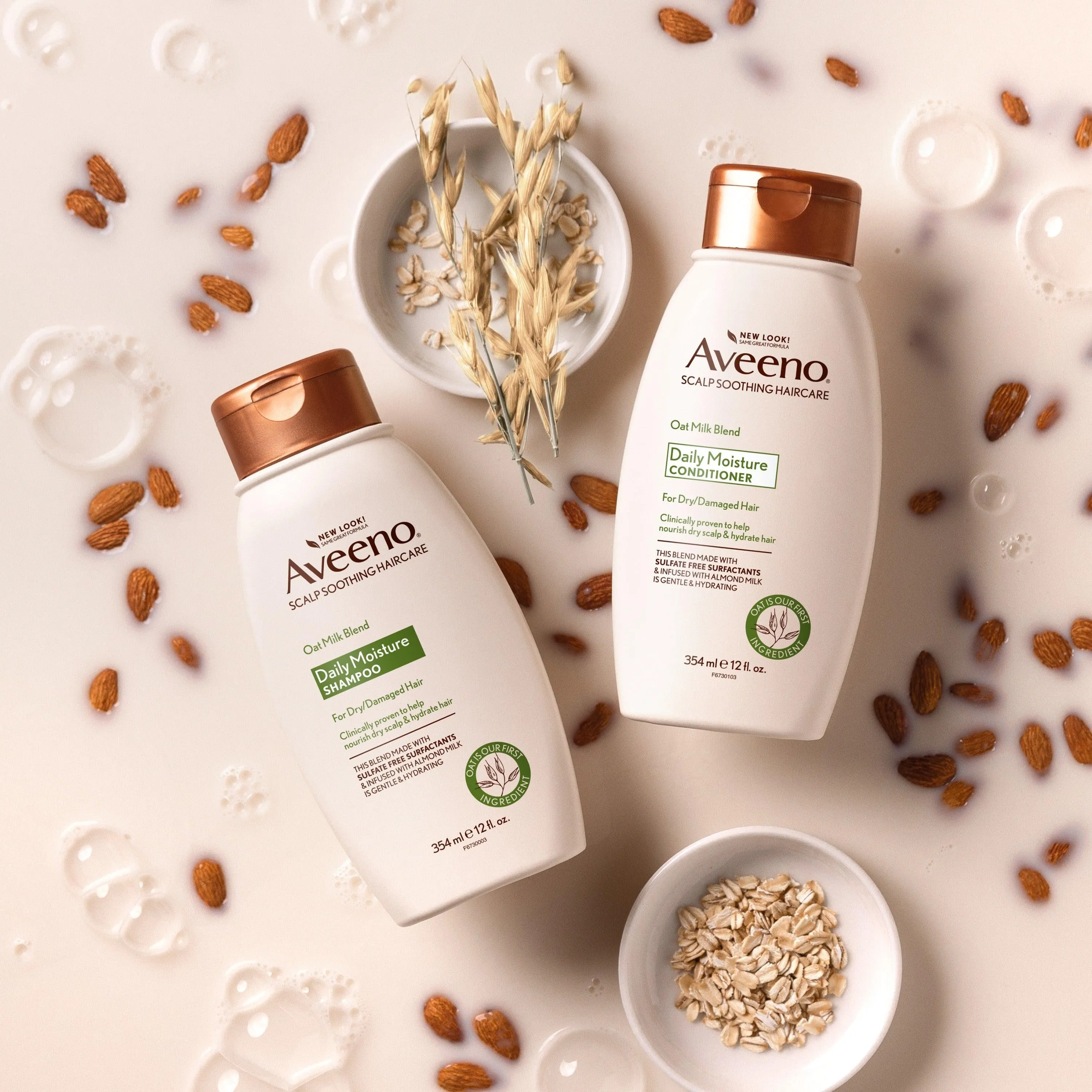 Aveeno Daily Moisture Conditioner Oat Milk Blend - 12oz