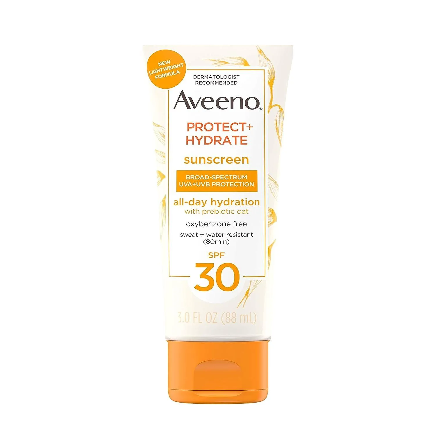 Aveeno Protect   Hydrate Body Lotion SPF 30 - 3 oz.