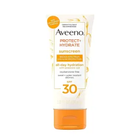 Aveeno Protect   Hydrate Body Lotion SPF 30 - 3 oz.