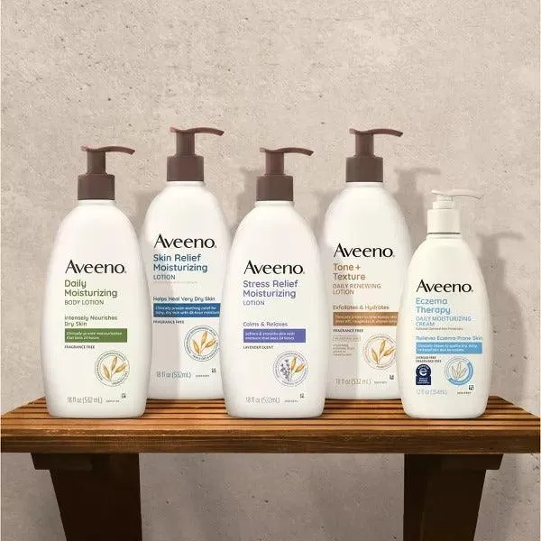 Aveeno Skin Relief Moisturizing Body Lotion with Oat & Shea Butter for Very Dry Skin - 8oz