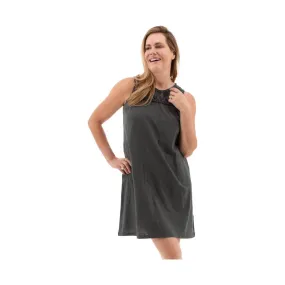 Aventura Women's Seychelle Dress - Dark Shadow - ONLINE STORE CREDIT/EXCHANGE ONLY