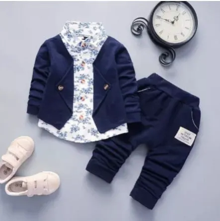 Baby and Toddler Cotton Set Elegant Outfit