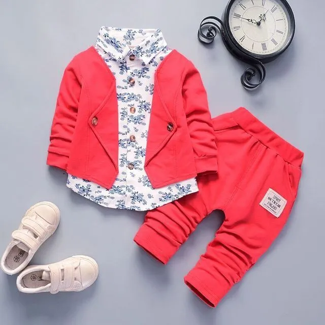 Baby and Toddler Cotton Set Elegant Outfit