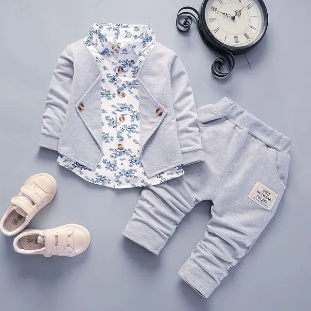 Baby and Toddler Cotton Set Elegant Outfit