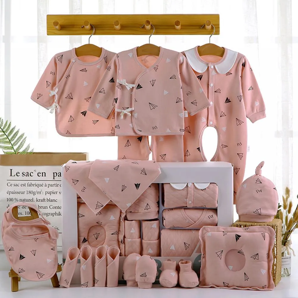 Baby Clothes Gift Box Set Cotton Autumn And Winter Baby Supplies Wholesale