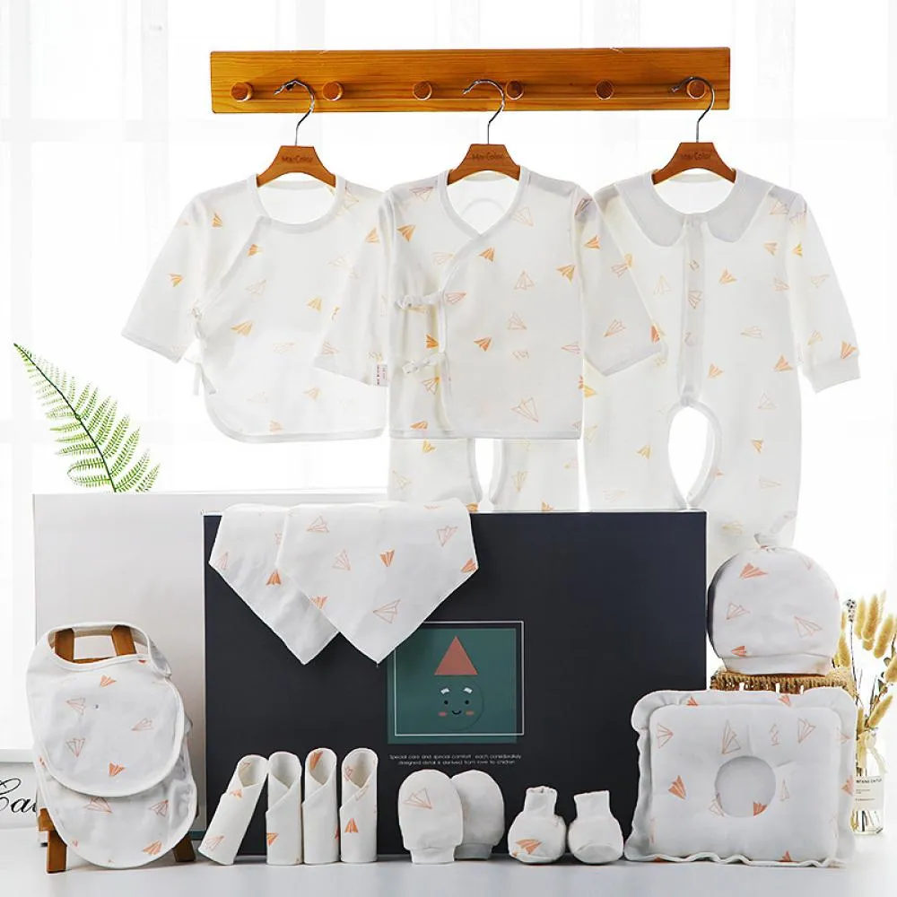 Baby Clothes Gift Box Set Cotton Autumn And Winter Baby Supplies Wholesale