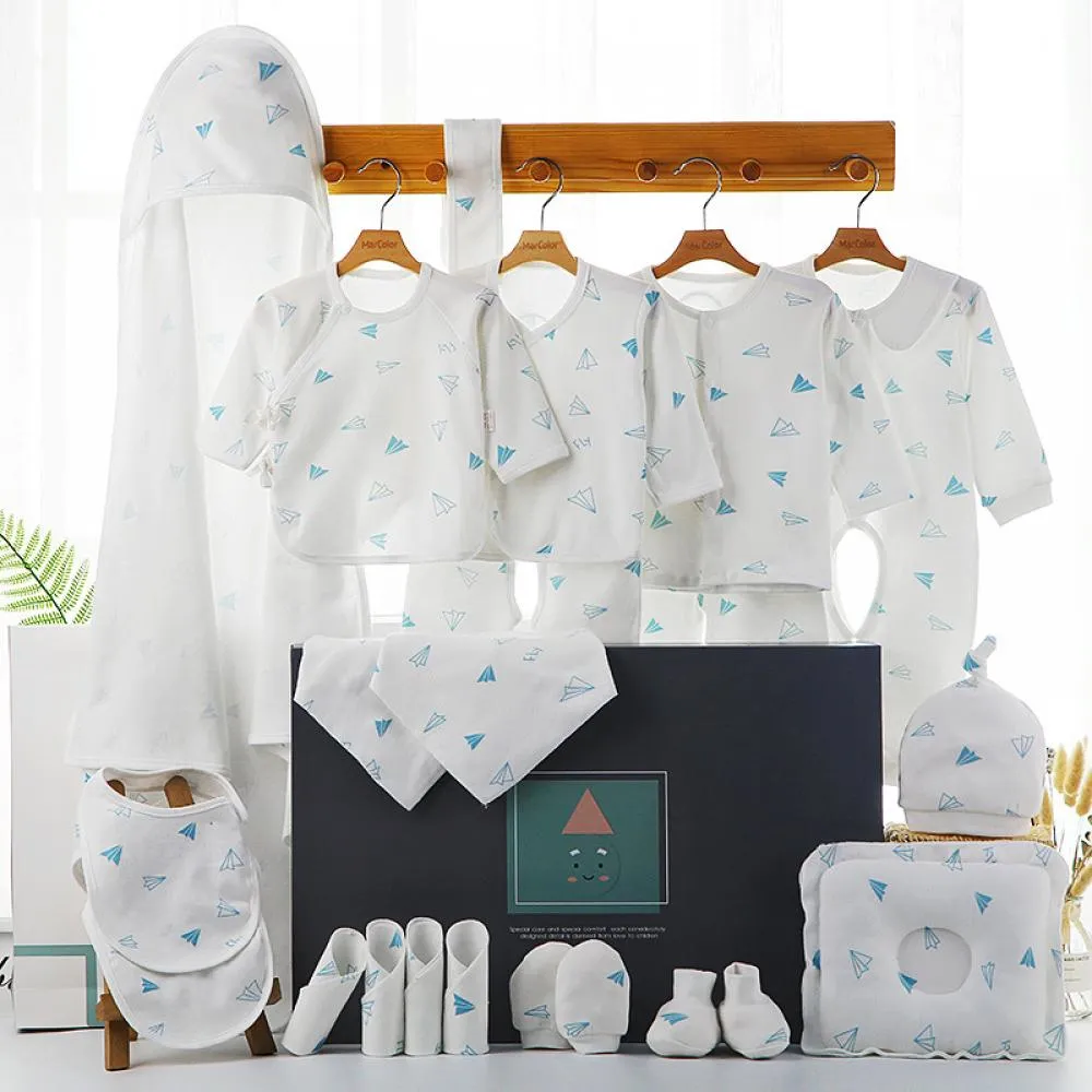 Baby Clothes Gift Box Set Cotton Autumn And Winter Baby Supplies Wholesale