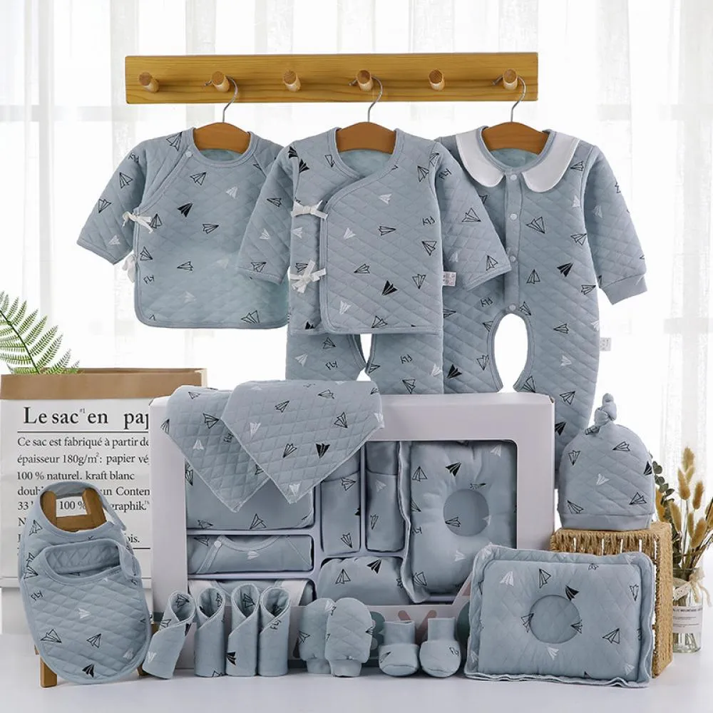 Baby Clothes Gift Box Set Cotton Autumn And Winter Baby Supplies Wholesale