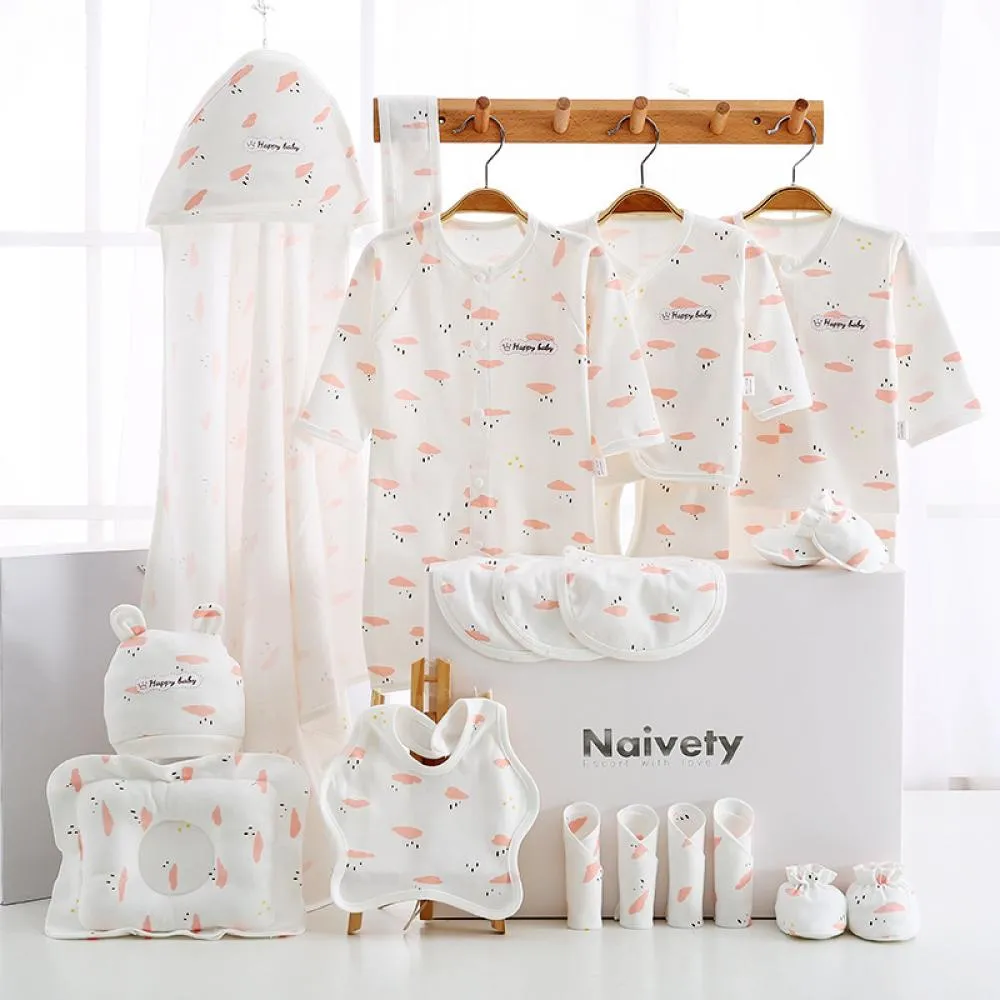 Baby Clothes Gift Box Set Cotton Autumn And Winter Baby Supplies Wholesale