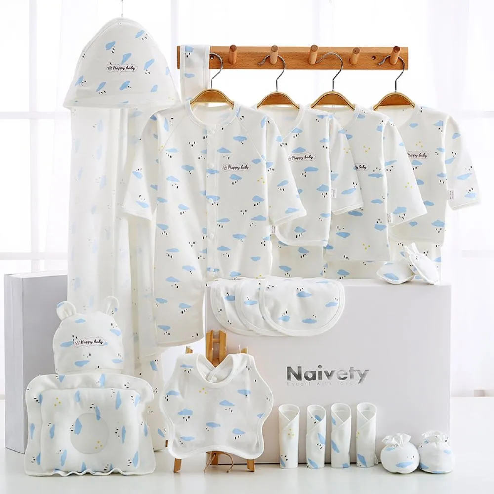 Baby Clothes Gift Box Set Cotton Autumn And Winter Baby Supplies Wholesale