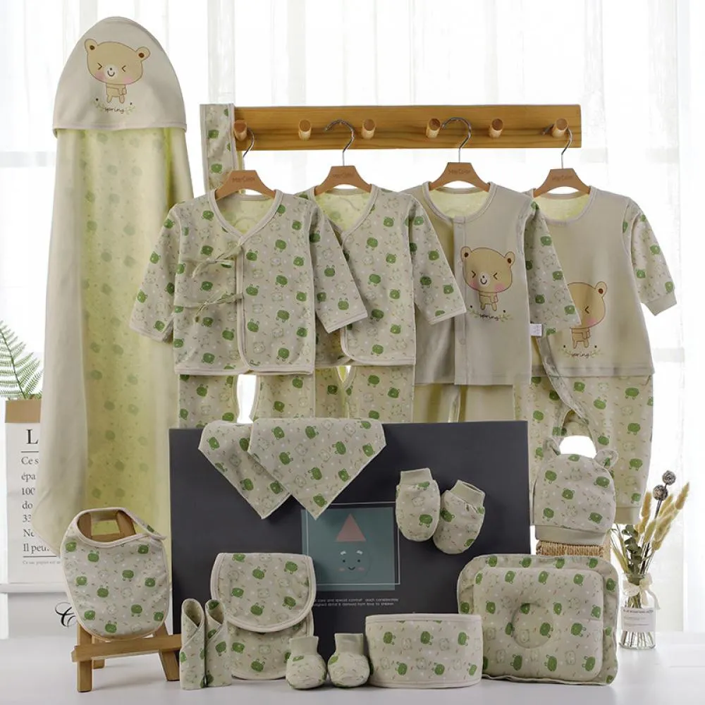 Baby Clothes Gift Box Set Cotton Autumn And Winter Baby Supplies Wholesale