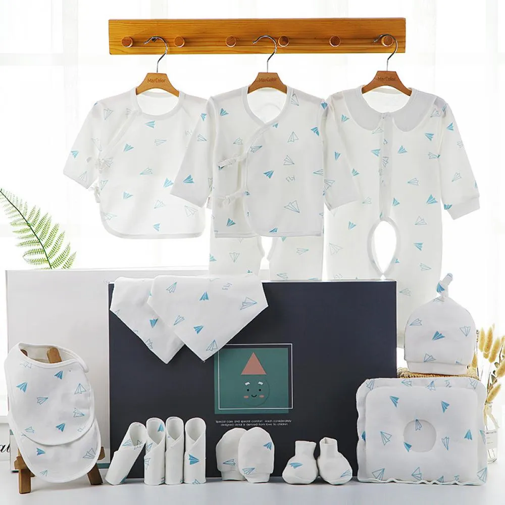 Baby Clothes Gift Box Set Cotton Autumn And Winter Baby Supplies Wholesale