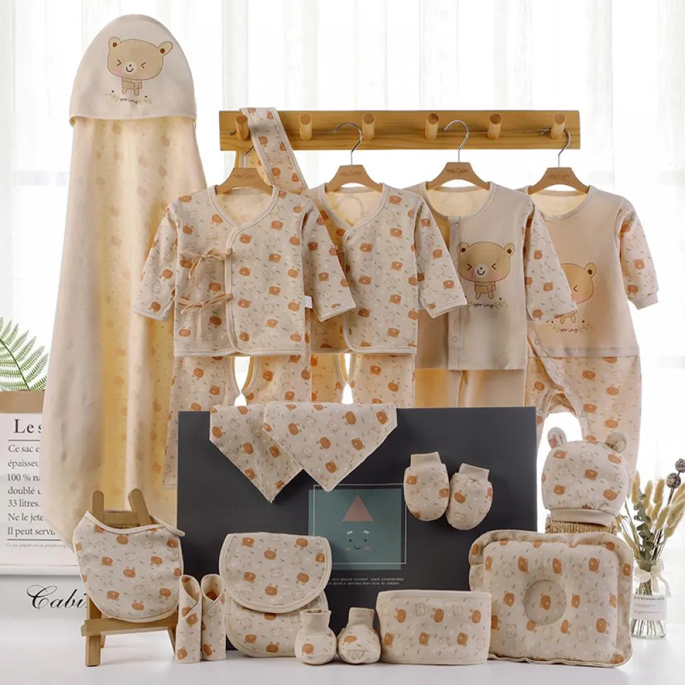 Baby Clothes Gift Box Set Cotton Autumn And Winter Baby Supplies Wholesale