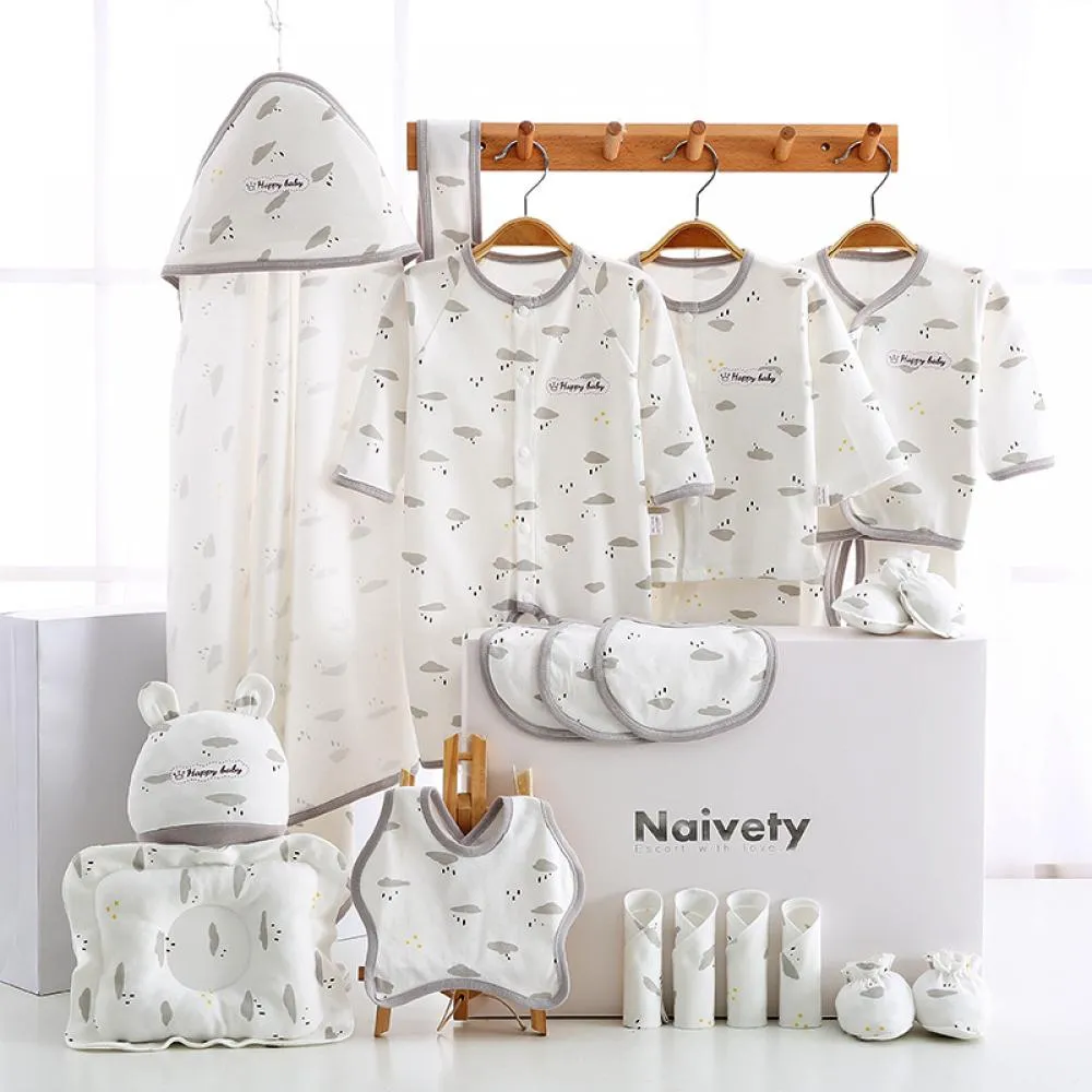 Baby Clothes Gift Box Set Cotton Autumn And Winter Baby Supplies Wholesale