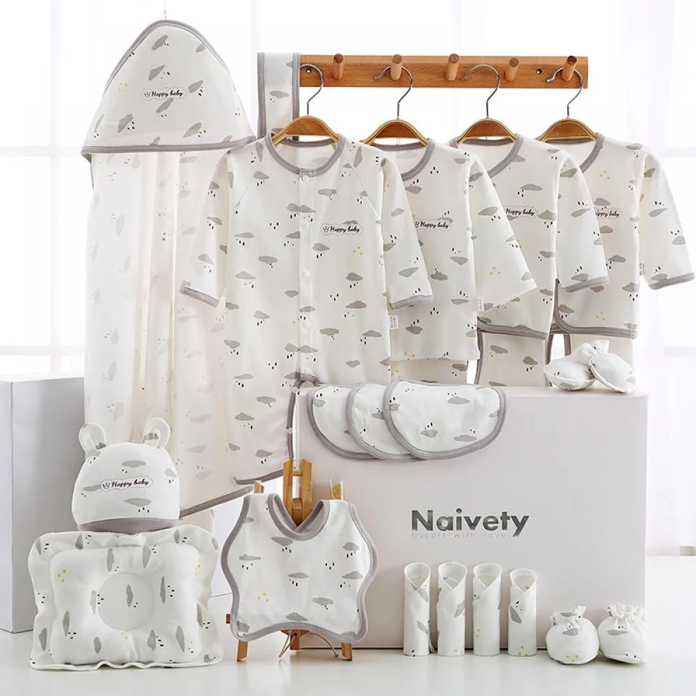 Baby Clothes Gift Box Set Cotton Autumn And Winter Baby Supplies Wholesale