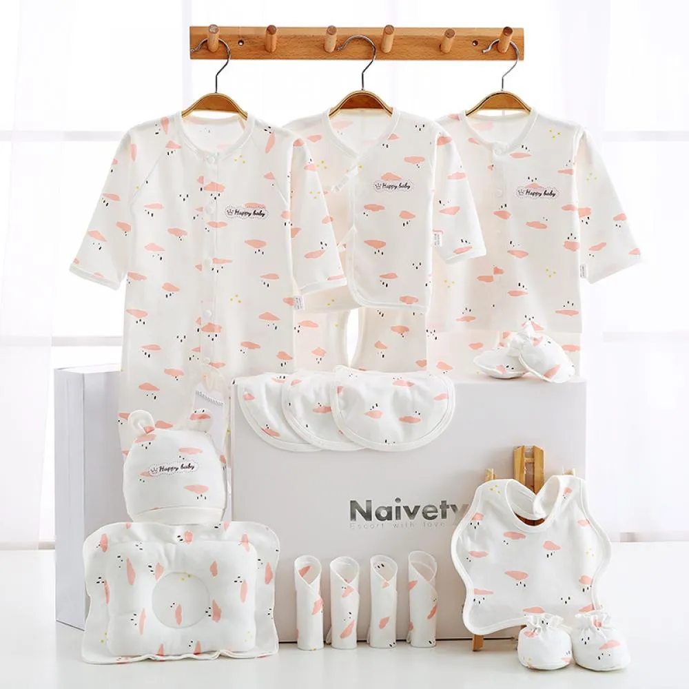 Baby Clothes Gift Box Set Cotton Autumn And Winter Baby Supplies Wholesale