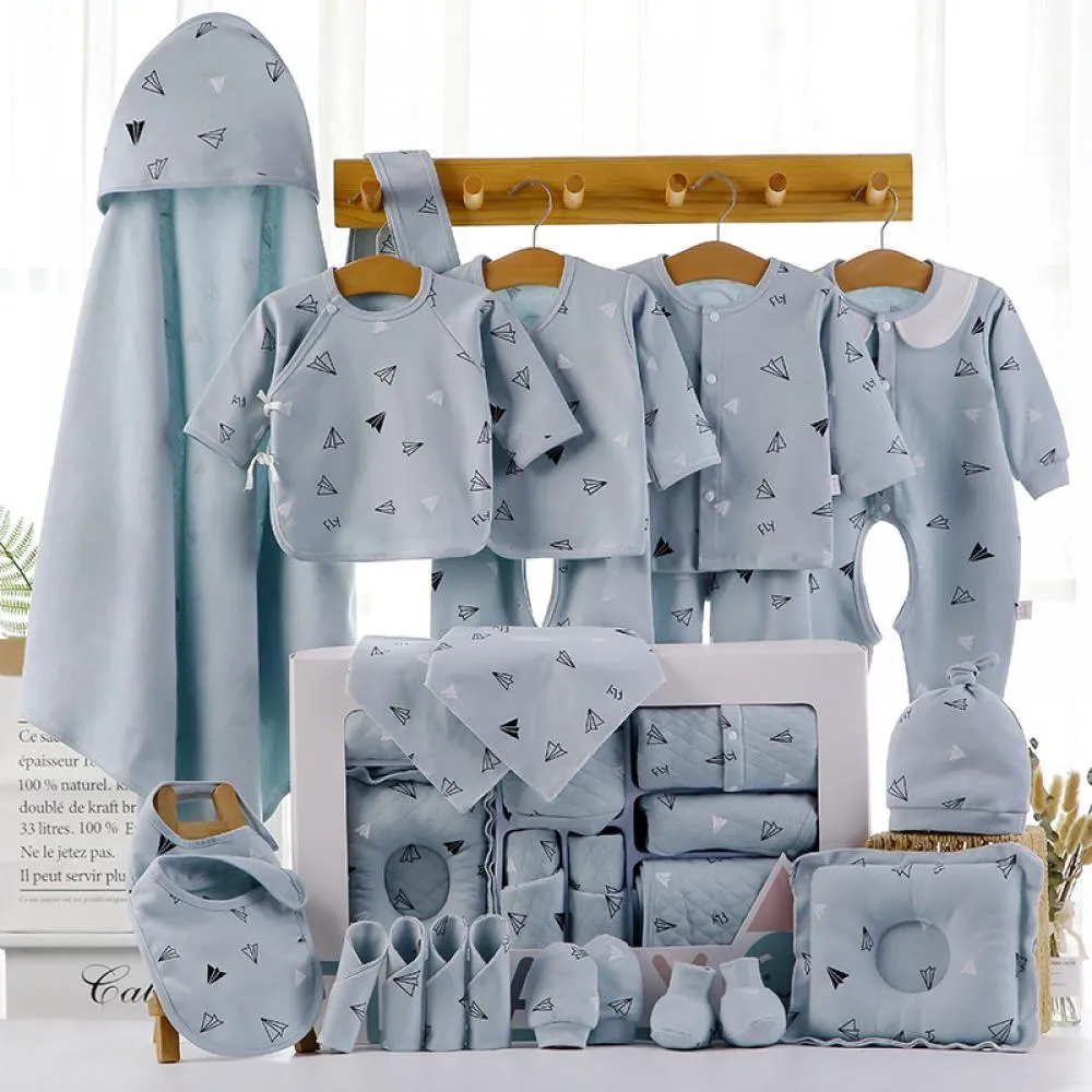 Baby Clothes Gift Box Set Cotton Autumn And Winter Baby Supplies Wholesale