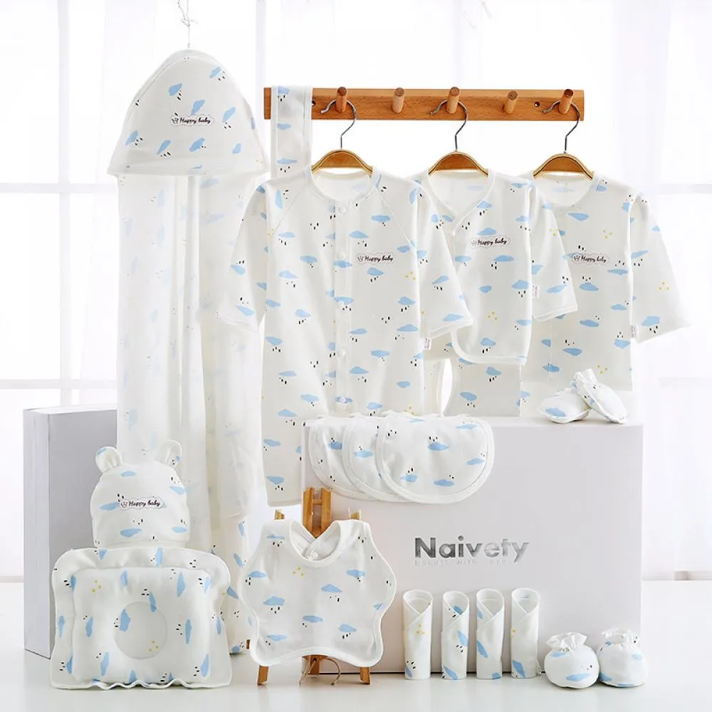 Baby Clothes Gift Box Set Cotton Autumn And Winter Baby Supplies Wholesale