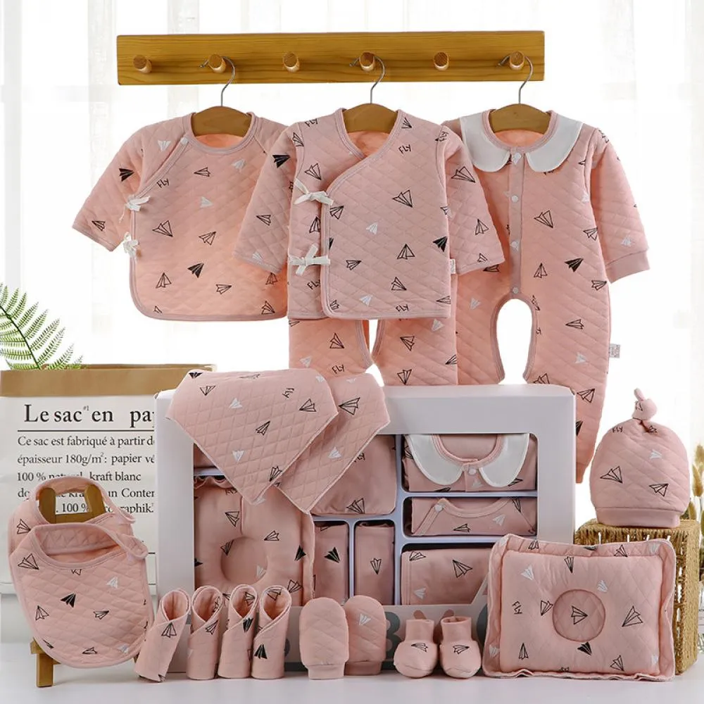 Baby Clothes Gift Box Set Cotton Autumn And Winter Baby Supplies Wholesale