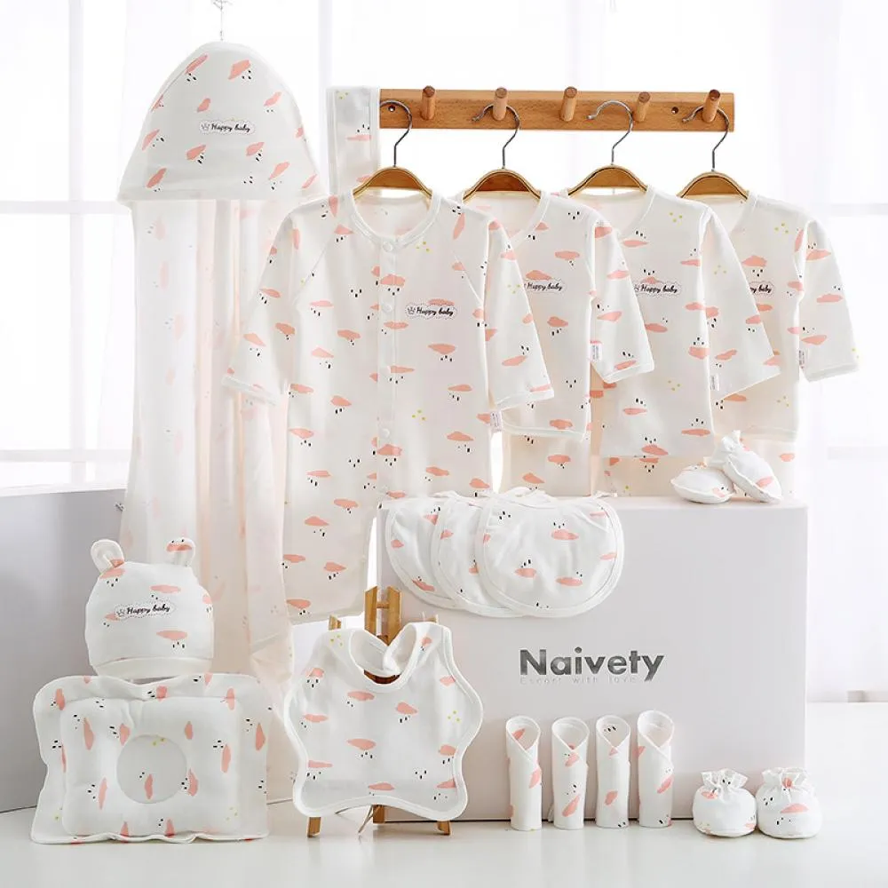 Baby Clothes Gift Box Set Cotton Autumn And Winter Baby Supplies Wholesale