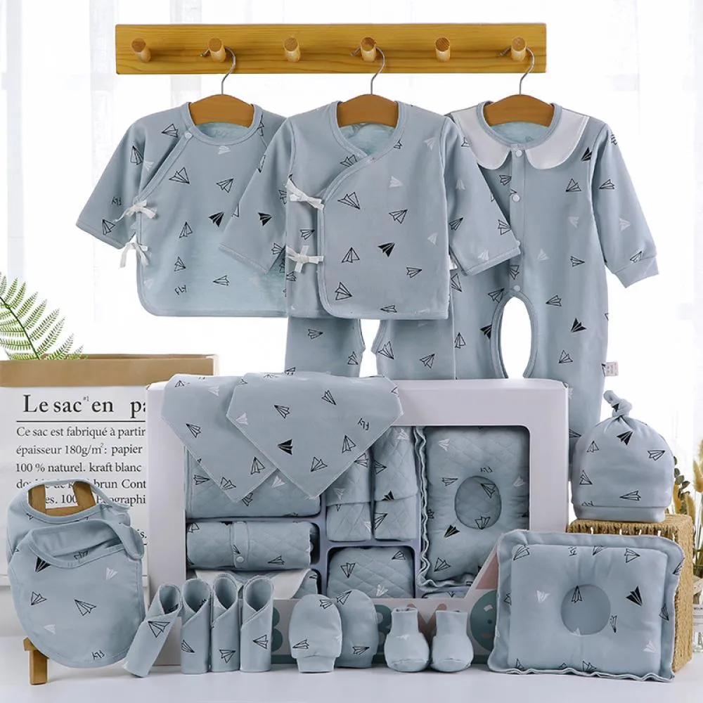 Baby Clothes Gift Box Set Cotton Autumn And Winter Baby Supplies Wholesale