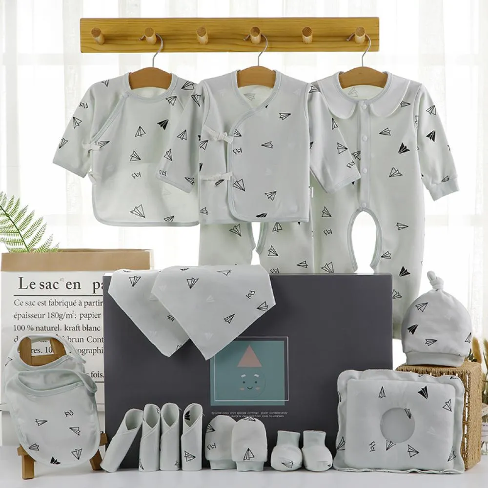 Baby Clothes Gift Box Set Cotton Autumn And Winter Baby Supplies Wholesale