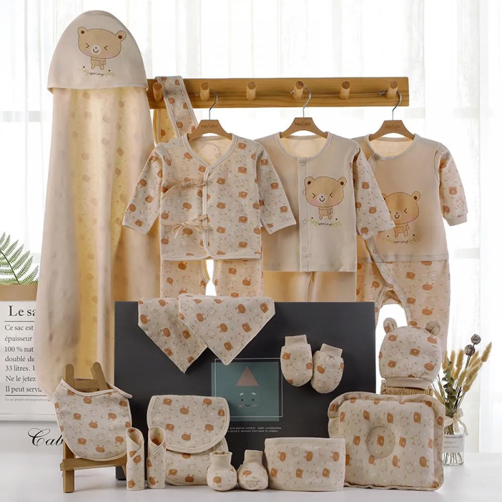 Baby Clothes Gift Box Set Cotton Autumn And Winter Baby Supplies Wholesale