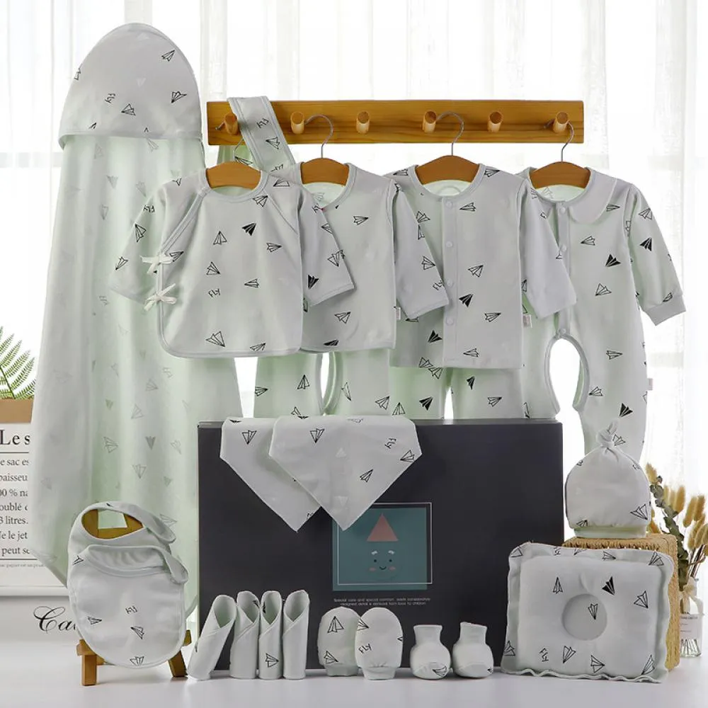 Baby Clothes Gift Box Set Cotton Autumn And Winter Baby Supplies Wholesale