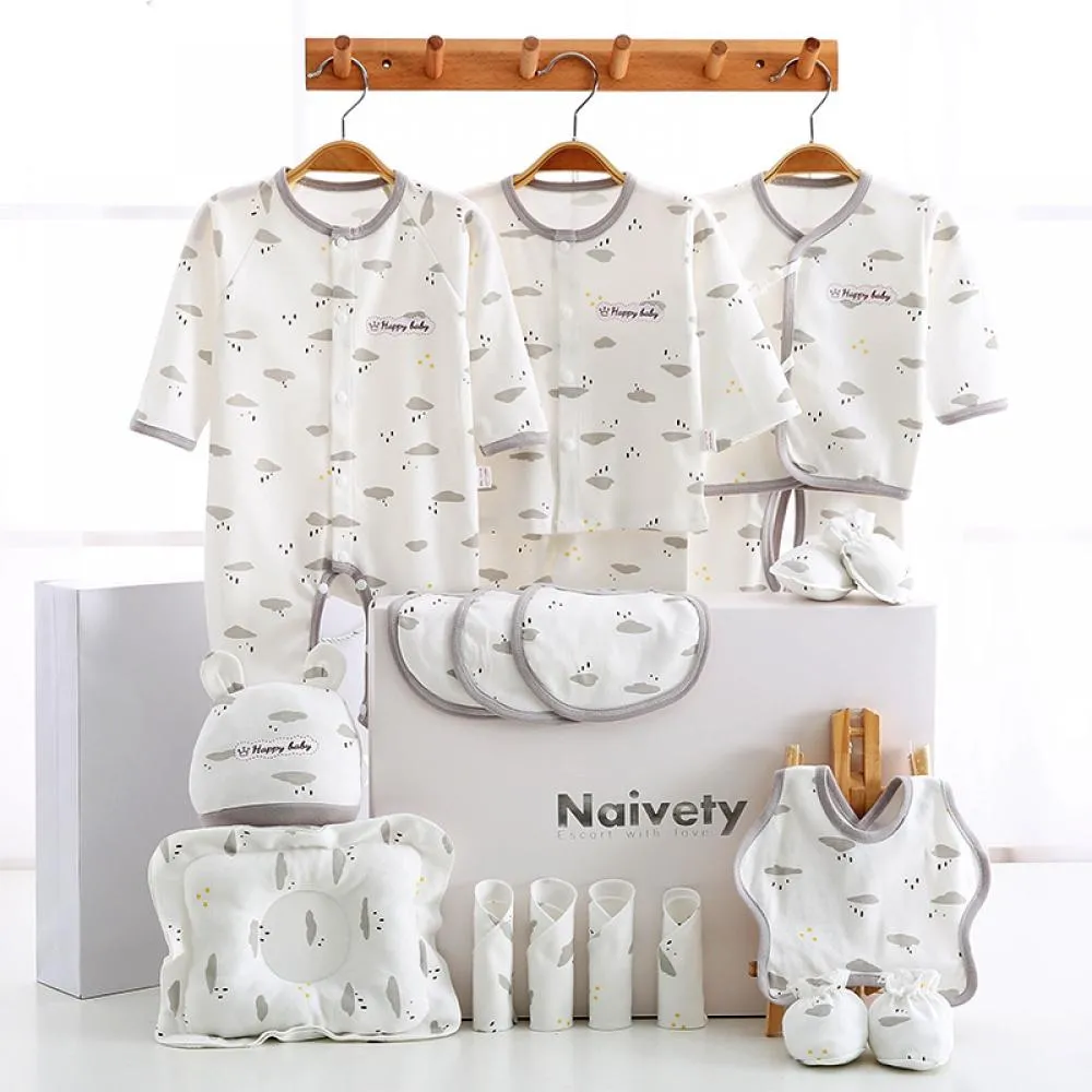 Baby Clothes Gift Box Set Cotton Autumn And Winter Baby Supplies Wholesale