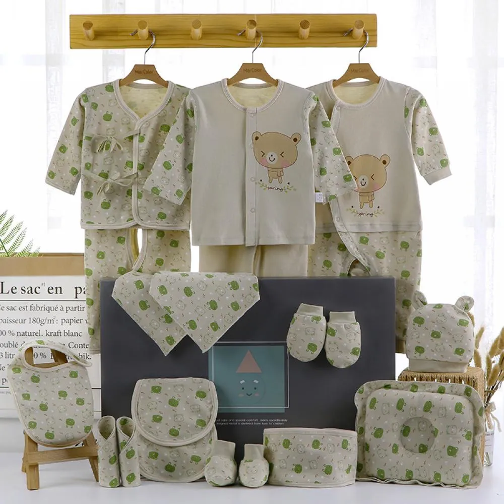 Baby Clothes Gift Box Set Cotton Autumn And Winter Baby Supplies Wholesale