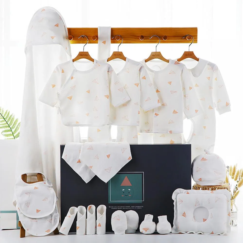 Baby Clothes Gift Box Set Cotton Autumn And Winter Baby Supplies Wholesale