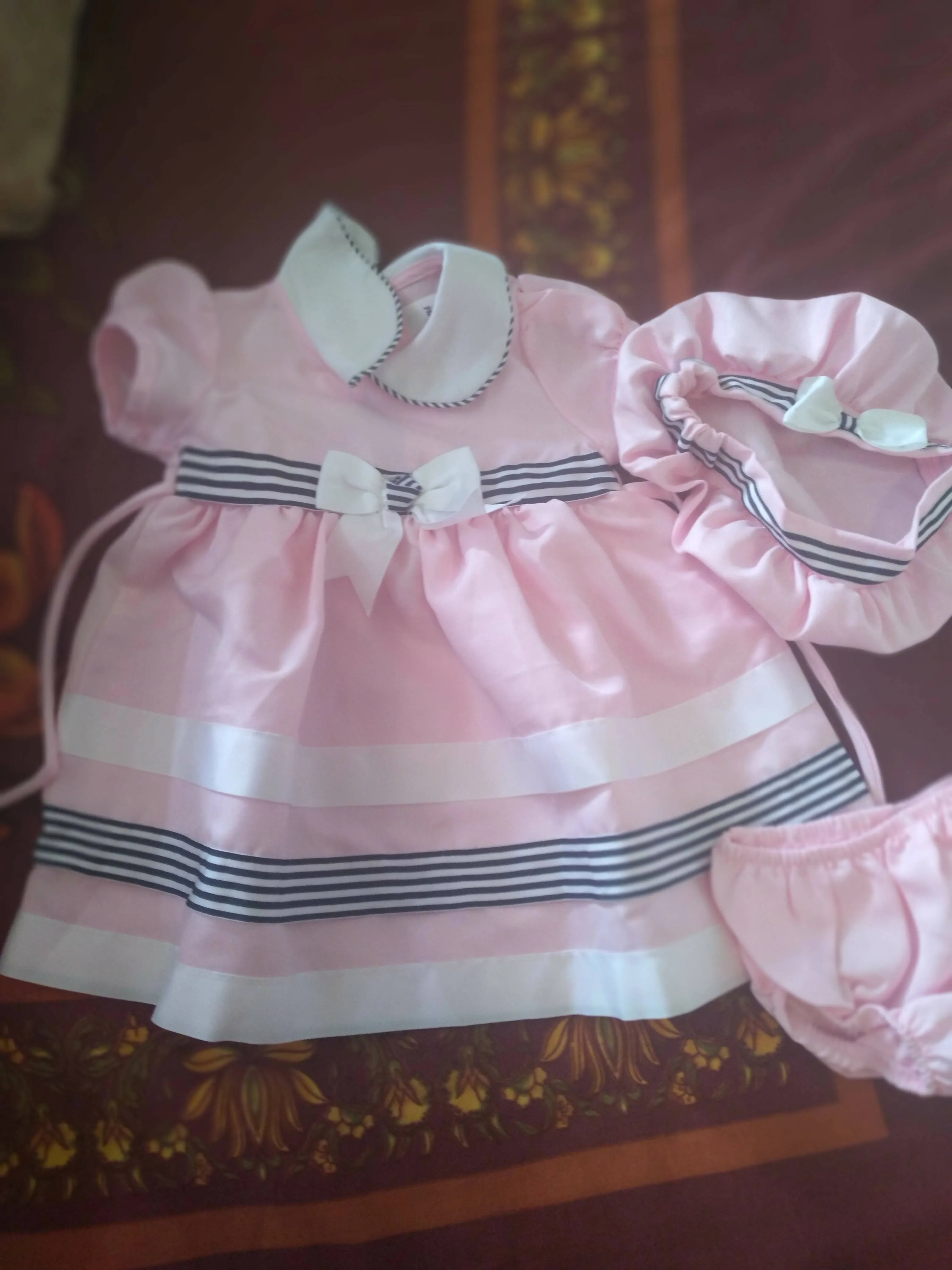 Baby frock set from USA