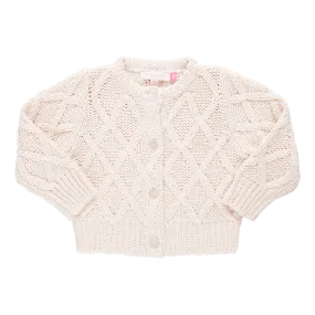 Baby Girls Katrina Sweater - Cream