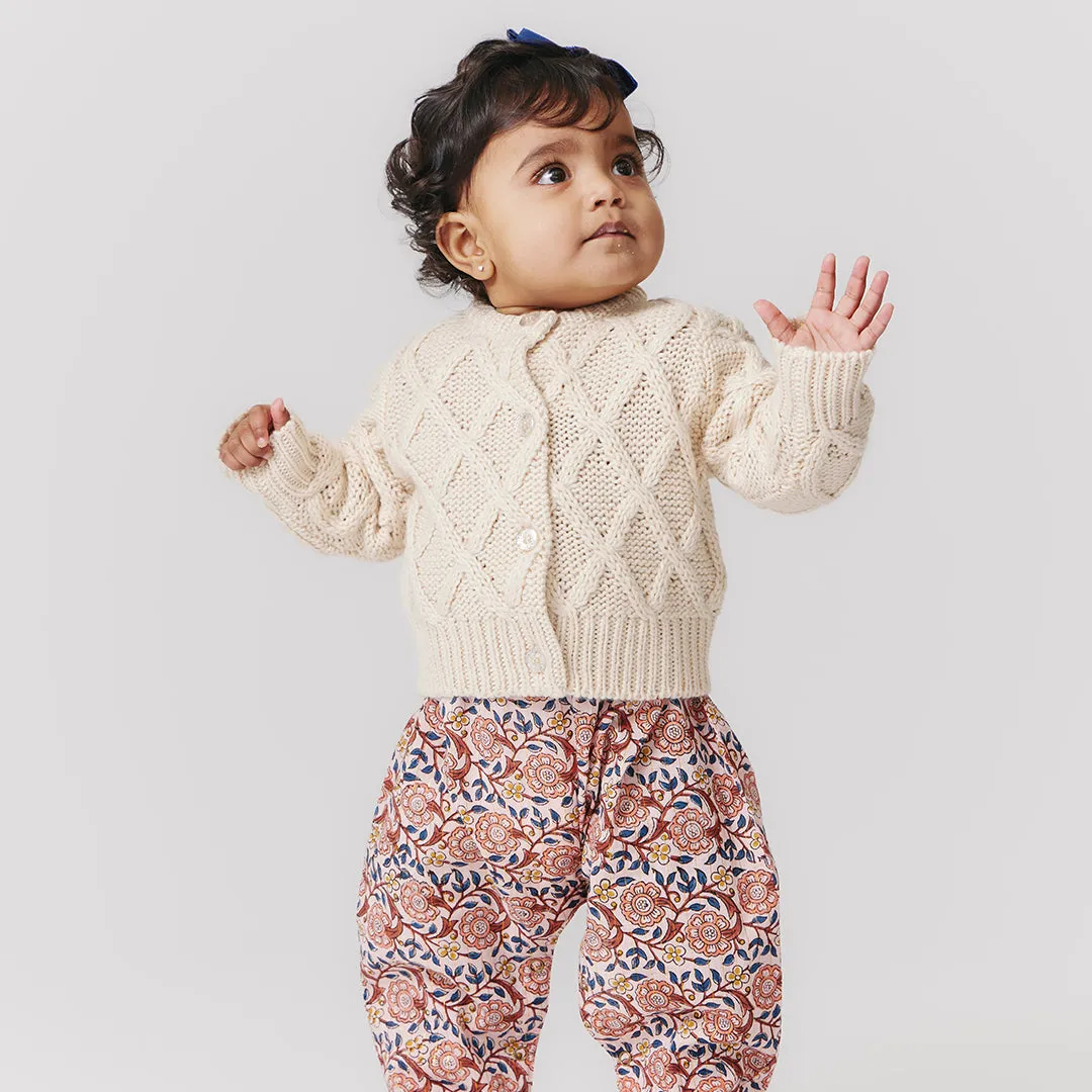 Baby Girls Katrina Sweater - Cream